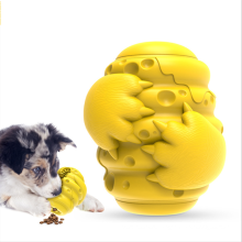 pet treat toy squeaky pet toy vinyl dog grin teeth eco-friendly pet toys